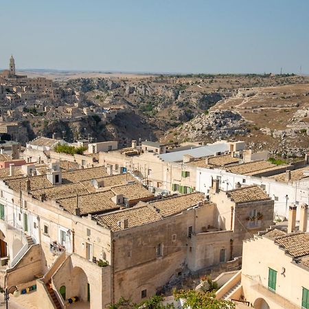 A Ridosso Dei Sassi Villa Matera Bagian luar foto