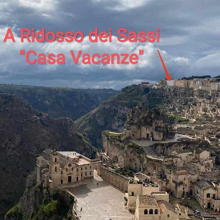 A Ridosso Dei Sassi Villa Matera Bagian luar foto